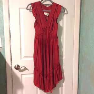 ANTHROPOLOGIE SOLENE Dress size 4p